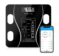 Cantar Electronic Ecran Digital Iluminat Compatibil Android/Ios cu Termometru AC-180 - 1