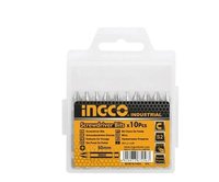 Set Biti PZ3 Lungi 10buc INGCO SDB11PZ323 - Performanta si Durabilitate - 2
