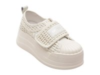 Pantofi sport GRYXX albi, 6771, din piele ecologica - 1