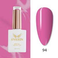 Oja Semipermanentă Everin Royal Collection 10 ml – 94 Pink Bloom | Roz Vibrant - 1