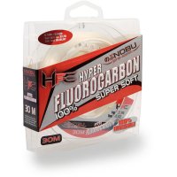 Fir Fluorocarbon Lineaeffe Nobu HFC Super Soft, Transparent, 30m (Diametru: 0.90 mm) - 1