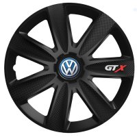 Set 4 capace Autohelix MSA® GTX Carbon Volkswagen, R16 - 1