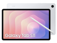 Tableta Samsung Galaxy Tab S11 X730, Octa-Core MediaTek Dimensity 9400+, Ecran AMOLED 11inch, 12GB RAM, 128GB, Camera 13MP, Wi-Fi, Bluetooth, GPS, Android, S-Pen Argintiu - 1