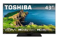 Televizor Toshiba 43UV3F63DG, LED 43 inch, Ultra HD 4K, Smart TV, Wi-Fi, CI+ - 1