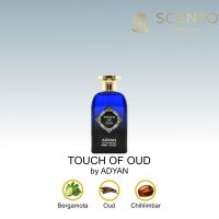 ADYAN TOUCH OF OUD Apa de Parfum pentru Barbați, 100ML - Original Dubai - 1