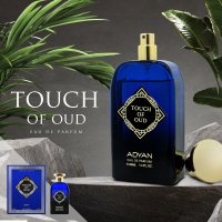ADYAN TOUCH OF OUD Apa de Parfum pentru Barbați, 100ML - Original Dubai - 3