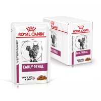 ROYAL CANIN Early Renal, hrana umeda pentru pisici, 12x85 g, suport renal si digestiv - 1