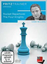DVD: The Rocket Repertoire: The Four Knights Opening - 1