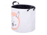 Cos rotund pentru depozitare jucarii 35x35 cm White Rabbit - 2