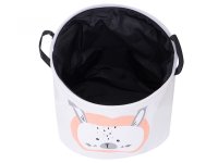 Cos rotund pentru depozitare jucarii 35x35 cm White Rabbit - 3