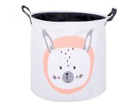 Cos rotund pentru depozitare jucarii 35x35 cm White Rabbit - 8