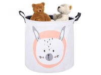 Cos rotund pentru depozitare jucarii 35x35 cm White Rabbit - 5