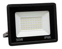 Proiector cu LED SMD 220V Putere 50W IP66 NEGRU JORTAN - 1