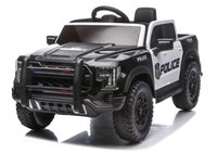 Masinuta electrica Police P5 pentru copii, 4 motoare de 45W, acumulator 12V7Ah, telecomanda 2.4G, scaun din piele, roti EVA, lumini LED, bluetooth, USB, card micro SD, intrare MP3 - 2