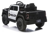 Masinuta electrica Police P5 pentru copii, 4 motoare de 45W, acumulator 12V7Ah, telecomanda 2.4G, scaun din piele, roti EVA, lumini LED, bluetooth, USB, card micro SD, intrare MP3 - 3