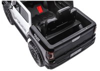 Masinuta electrica Police P5 pentru copii, 4 motoare de 45W, acumulator 12V7Ah, telecomanda 2.4G, scaun din piele, roti EVA, lumini LED, bluetooth, USB, card micro SD, intrare MP3 - 6