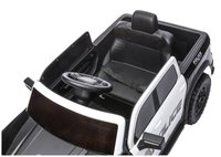 Masinuta electrica Police P5 pentru copii, 4 motoare de 45W, acumulator 12V7Ah, telecomanda 2.4G, scaun din piele, roti EVA, lumini LED, bluetooth, USB, card micro SD, intrare MP3 - 7