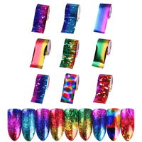Set 9 folii transfer 20 cm/folie - 1