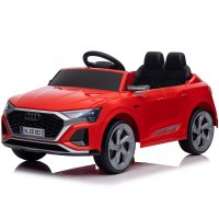 Masinuta electrica pentru copii, Audi SQ8, 70W 12V, echipare STANDARD, rosie - 1