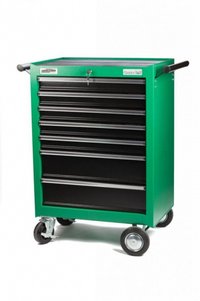 Carucior scule cu 7 sertare Mannesmann 28270, 321 piese - 1