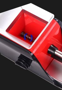 Aparat Electric de Facut Tigari MRG M12002, Injector de Tutun, Tuburi 8 mm - 1