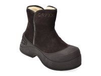 Ghete maro GRYXX, model 9832, din piele intoarsa pentru femei - 1