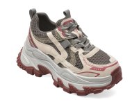 Pantofi sport FLAVIA PASSINI gri, 933, din piele ecologica - 1