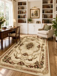 Covor Delta Lotos Crem 200x300 cm - Eleganță Modernă pentru Casa Ta - 1