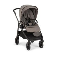 Carucior Nuna SWIV Granite cu roti pivotante 360°, gri, de la nastere la 22 kg - 1