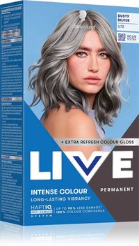 Vopsea permanenta Schwarzkopf Color Urban Metallics U72 Dusty Silver, 142.5ml - 1