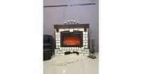 Semineu electric Nazary nuc & Mirabella, Art Flame, 1136x1328x375 mm, 1950W - 2