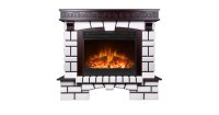 Semineu electric Nazary nuc & Mirabella, Art Flame, 1136x1328x375 mm, 1950W - 6