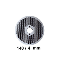 Matrita pentru granulator furaje, 4 mm, KL-140 - 1