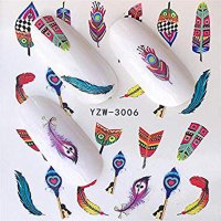 Tatuaj decor unghii YZW-3006 - 1