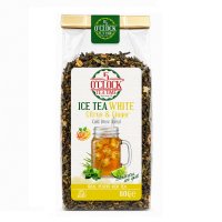 Ceai Alb 5 O'Clock WHITE ICE TEA Citrus&Ginger 80g - 1