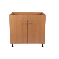 Set Chiuveta Fag 80 cm cu Baterie Flexibila si Sifon de Scurgere - 3