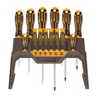 Set surubelnite de precizie Ingco HKSD1428, 14 piese, Super Select - 1