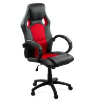 Scaun de gaming OFF 309 in nuanta rosie - 1