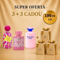 Colecția Pink Bliss 3+3 parfumuri cadou - 1