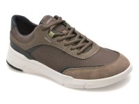 Pantofi sport GEOX gri, U65N8A, din material textil - 1