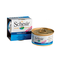 Schesir Cat Kitten Ton si Aloe 85 g - 2