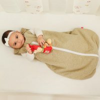 Sac de dormit 1.5 tog Winkie-Dinkie Hello Yellow 70 cm - 1