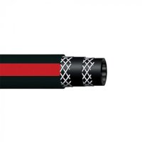 Furtun de presiune din PVC, 8 mm, 80 bari, rola 100 m - 1