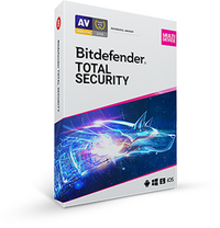 Bitdefender Total Security, 10 PC, Licenta 1 an, Retail - 1