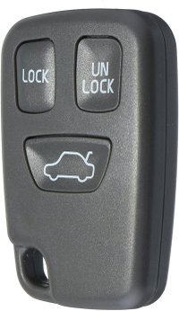Carcasa Cheie Auto Techstar cu 3 Butoane pentru Volvo S40, V40, S70, C70, V70, XC70, XC90, S60, S80, S90, V70, V90 - 7