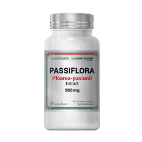 Passiflora Extract, 500 mg, 60 comprimate, Cosmo Pharm - 1