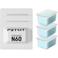 Set 3 Odorizante PETKIT Pet Odor Eliminator N60 pentru Litierele Smart Purobot Max Pro si Ultra - 1