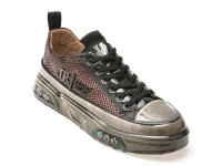Pantofi sport GRYXX negri, 8005, din piele naturala - 1