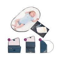 Geanta de infasat Lara Navy Clevamama - 1