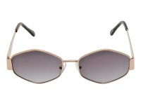 Ochelari de soare ALDO RILIBAEN 710 aurii din metal - 1
